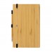 Блокнот с вечным карандашом Bamboo FSC®