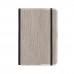 Блокнот Treeline в деревянной обложке FSC®, А5