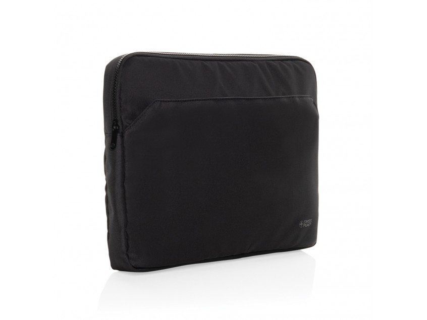 Чехол для ноутбука Swiss Peak Essential из rPET Aware™, 15.6