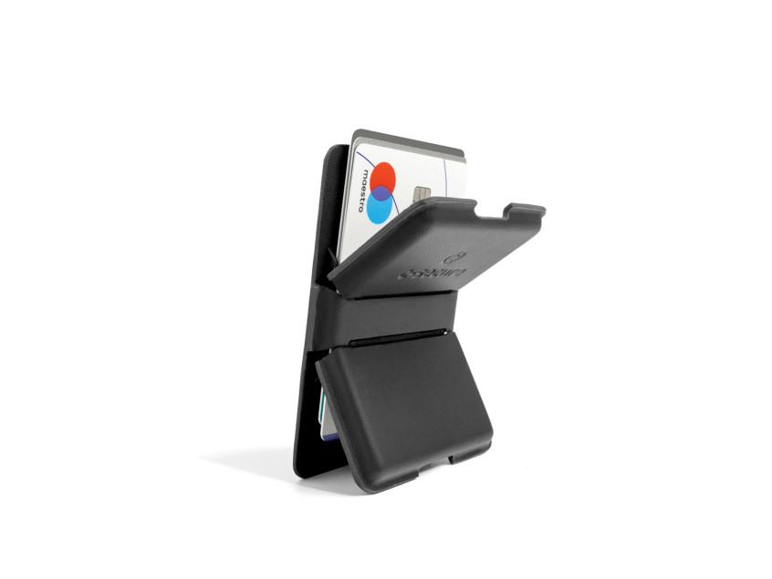 Магнитный картхолдер для телефона C-Secure MagSafe