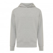 Худи Iqoniq Yoho из переработанного хлопка, свободный крой, унисекс, 340 г/м²