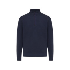 Свитшот на молнии Iqoniq Elgon из переработанного хлопка, 300 г/м²