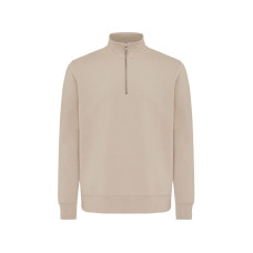 Свитшот на молнии Iqoniq Elgon из переработанного хлопка, 300 г/м²