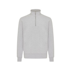 Свитшот на молнии Iqoniq Elgon из переработанного хлопка, 300 г/м²