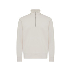 Свитшот на молнии Iqoniq Elgon из переработанного хлопка, 300 г/м²