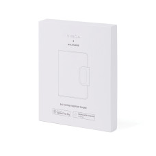 Обложка на паспорт VINGA Baltimore RCS с Bluetooth-трекером Dual