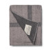 Плед VINGA Monogram из переработанного полиэстера GRS, 170x130 см Плед VINGA Monogram из переработанного полиэстера GRS, 170x130 см