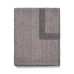 Плед VINGA Monogram из переработанного полиэстера GRS, 170x130 см Плед VINGA Monogram из переработанного полиэстера GRS, 170x130 см