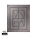 Плед VINGA Monogram из переработанного полиэстера GRS, 170x130 см Плед VINGA Monogram из переработанного полиэстера GRS, 170x130 см