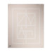 Плед VINGA Monogram из переработанного полиэстера GRS, 170x130 см Плед VINGA Monogram из переработанного полиэстера GRS, 170x130 см