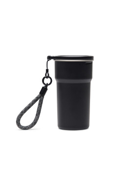 Термокружка VINGA Parks в комплекте с 4 кружками из нержавеющей стали