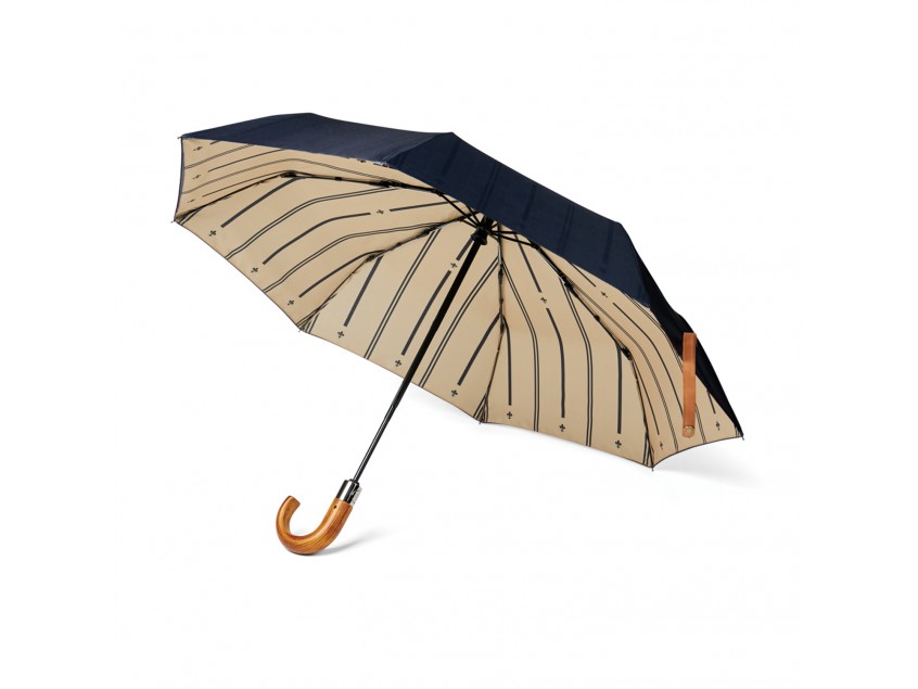 Складной зонт VINGA Bosler из rPET AWARE™, d106 см