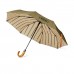 Складной зонт VINGA Bosler из rPET AWARE™, d106 см