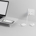 Кабель Xoopar ICE-R с ретрактором 2 в 1, разъёмы USB-C и Lightning, 60 Вт