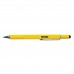 Многофункциональная ручка 5 в 1, желтый