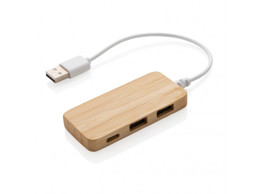 USB-хаб Bamboo с Type-C