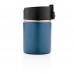 Компактная вакуумная кружка Bogota с керамическим покрытием, синий