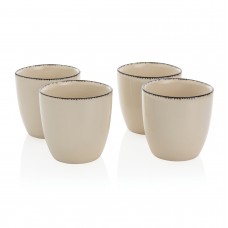 Набор керамических чашек Ukiyo, 4 шт.