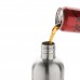 Бутылка для газированных напитков Soda из переработанной нержавеющей стали RCS, 800 мл