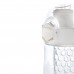 Герметичная бутылка для воды с контейнером для фруктов Honeycomb, белый