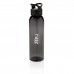 Герметичная бутылка для воды из AS-пластика, черная