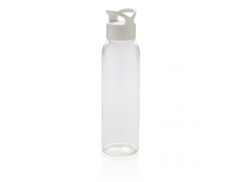 Герметичная бутылка для воды из AS-пластика, белая