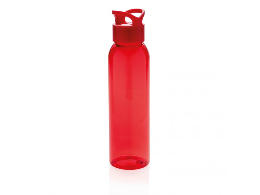 Герметичная бутылка для воды из AS-пластика, красная