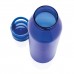 Герметичная бутылка для воды из AS-пластика, синяя