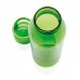 Герметичная бутылка для воды из AS-пластика, зеленая