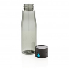Бутылка для воды Aqua из материала Tritan, черная