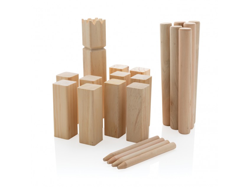 Деревянный игровой набор Kubb