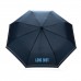Компактный зонт Impact из RPET AWARE™ со светоотражающей полосой, 20.5