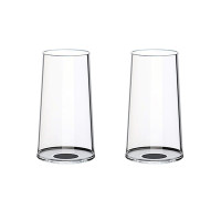 Хрустальный бокал для игристого вина на магните Trebonn SplitGlass, 2 шт, 320 мл