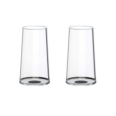 Хрустальный бокал для игристого вина на магните Trebonn SplitGlass, 2 шт, 320 мл