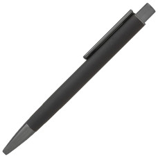 Ручка шариковая, Lotte Soft Touch Gun Metall Requis, черная Ручка шариковая, Lotte Soft Touch Gun Metall Requis, черная