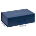 Подарочная коробка, размер 38,5*26*10,5 см, Solution Prestige Big Case Soft с магнитным клапаном и ручкой , с EVA ложементом 36,8*25,1*4 см под индивидуальную вырубку  , черная,