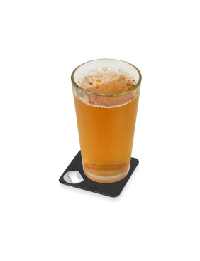 Подставка с открывалкой для кружки Beer, черный