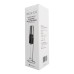 Вспениватель молока электрический с металлической подставкой, Circle Joy Silver Knight Series Electric Milk Frother, серебристый/черный