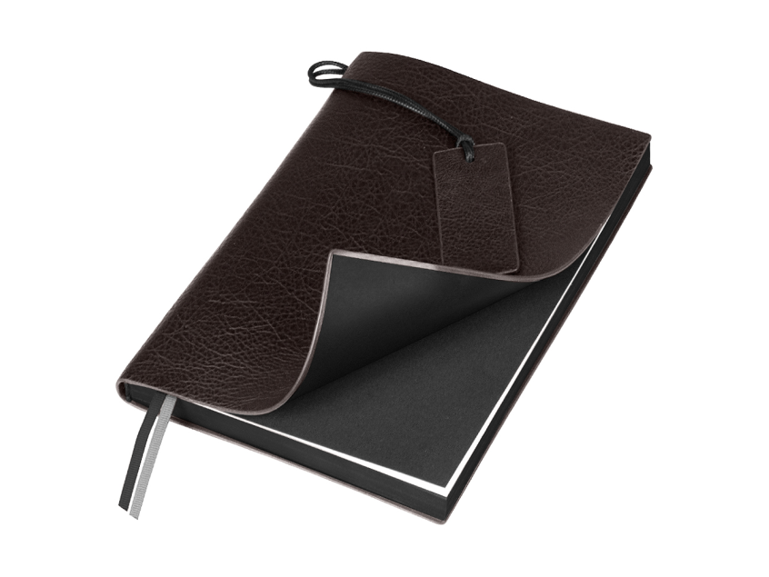 Ежедневник Flexy Foggia Leatherette B5, коричневый, недатированный, в гибкой обложке  в подарочной коробке