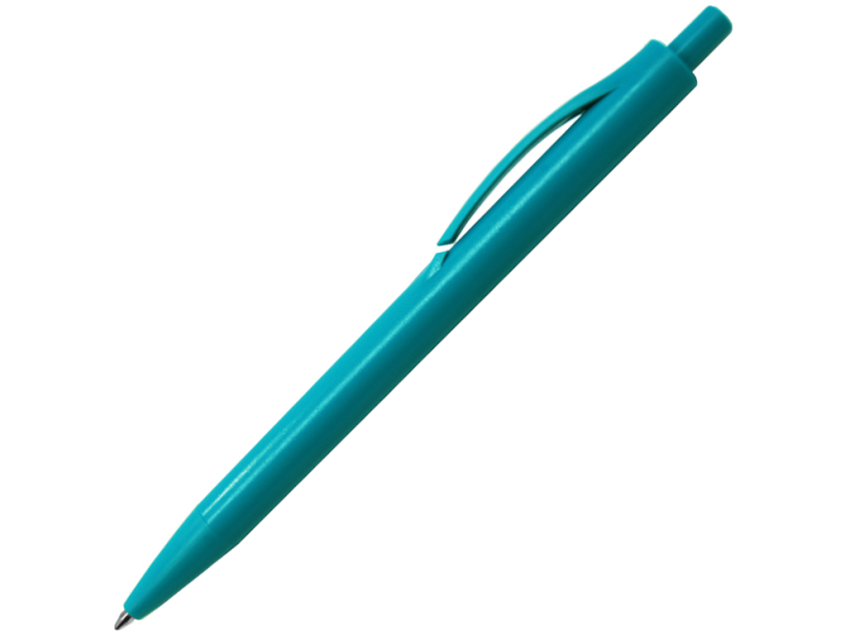 Ручка шариковая IGLA COLOR, пластиковая, бирюзовая 3135