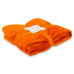 Плед мягкий флисовый Super Soft  Comfort Travel, 125*170 см, оранжевый