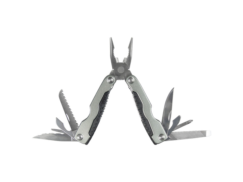 Мультитул Tools Hann (мультиинструмент) 11 в 1 в подарочной коробке, темно-серый