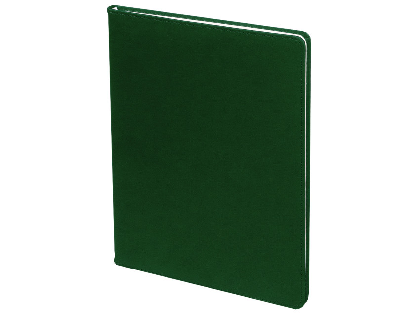 Еженедельник Classic Soft A4, зеленый, недатированный, в твердой обложке
