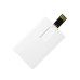 Флеш накопитель USB 2.0 в виде кредитной карты 32GB, пластик, белый