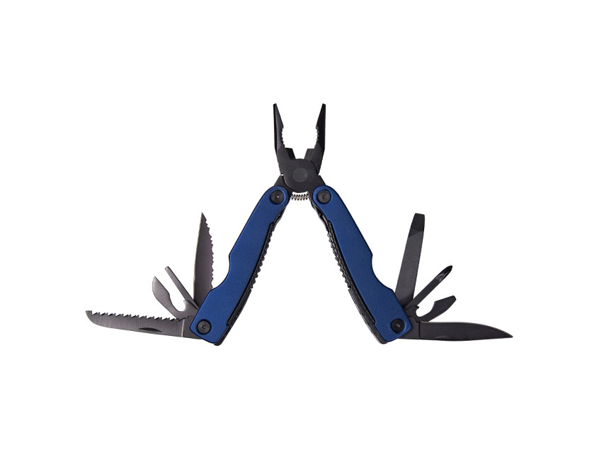 Мультитул Tools Сrafter Version 2 (мультиинструмент) 9 в 1 в чехле и  подарочной коробке, темно-синий