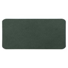 Шеврон Rectangle NUBA размер 60*30 мм, зеленый, со скругленными углами