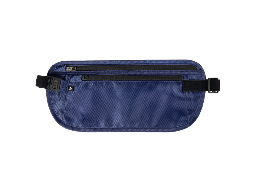 Поясной кошелек Comfort Travel Money Belt, темно-синий