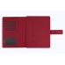 Ежедневник в суперобложке Country Alfa Mocco Business Edition B5, полутвердый, бордовый с золотом