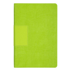 Ежедневник Flexy Stone Ostende А5, салатовый, недатированный, в гибкой обложке