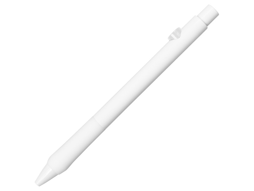 Ручка гелиевая Allegro Soft Grip, пластиковая, белая